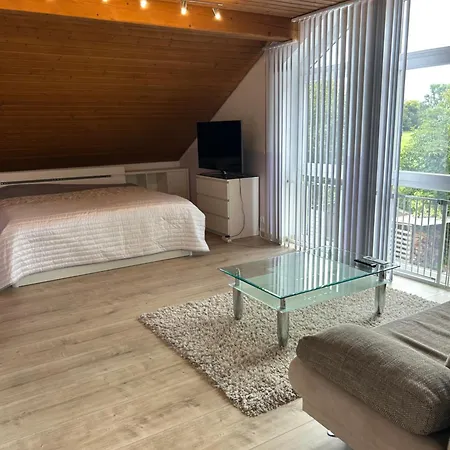 Apartamento Furnished With Kitchen And Bathroom Near Erlangen Baiersdorf